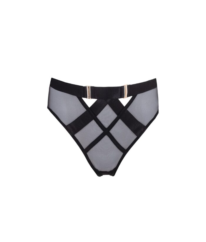 Sawyer High-waist Brief Black