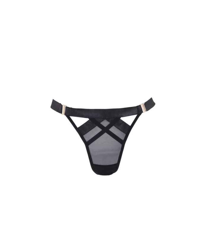 Sawyer Thong Black