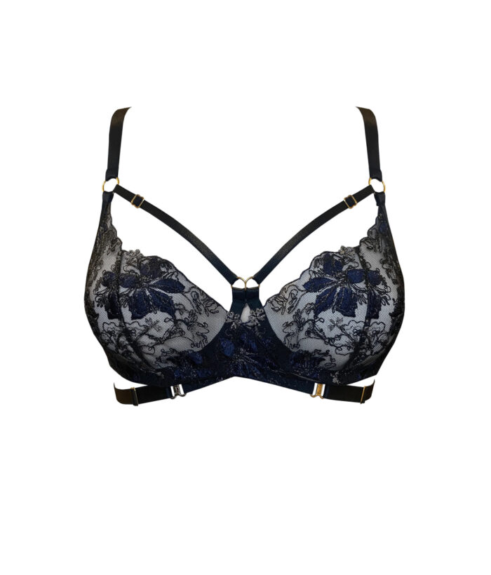 Vita wrap wire bra